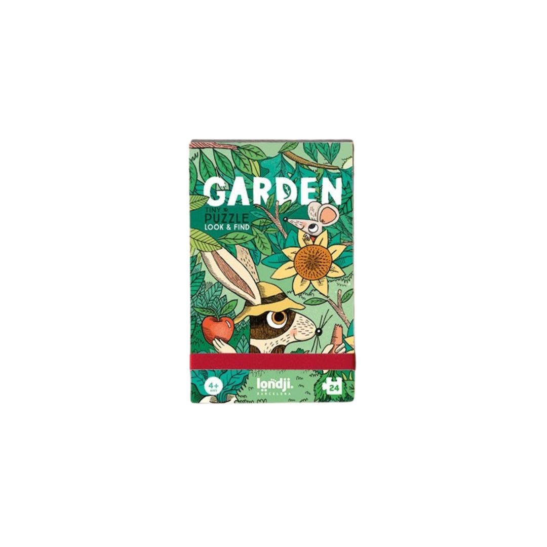 Garden Tiny Puzzle - Parkette.