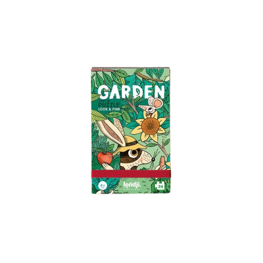 Garden Tiny Puzzle - Parkette.