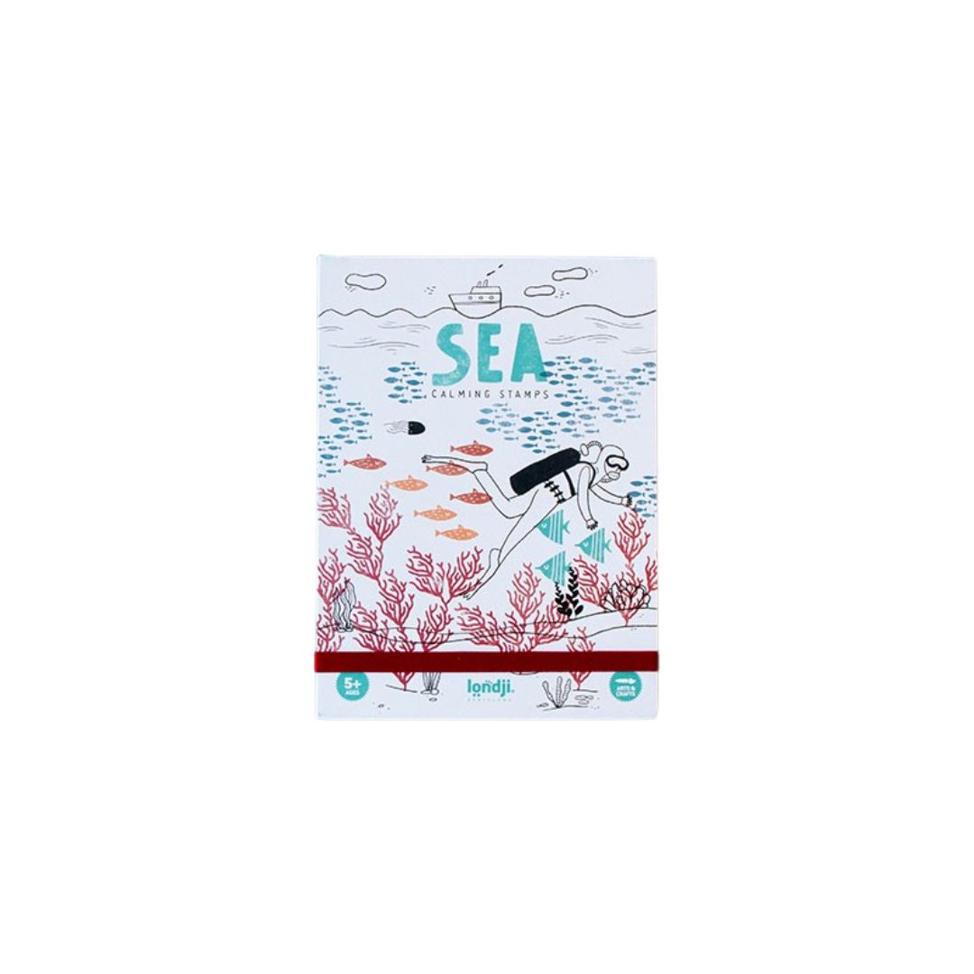 Sea Stamps - Parkette.