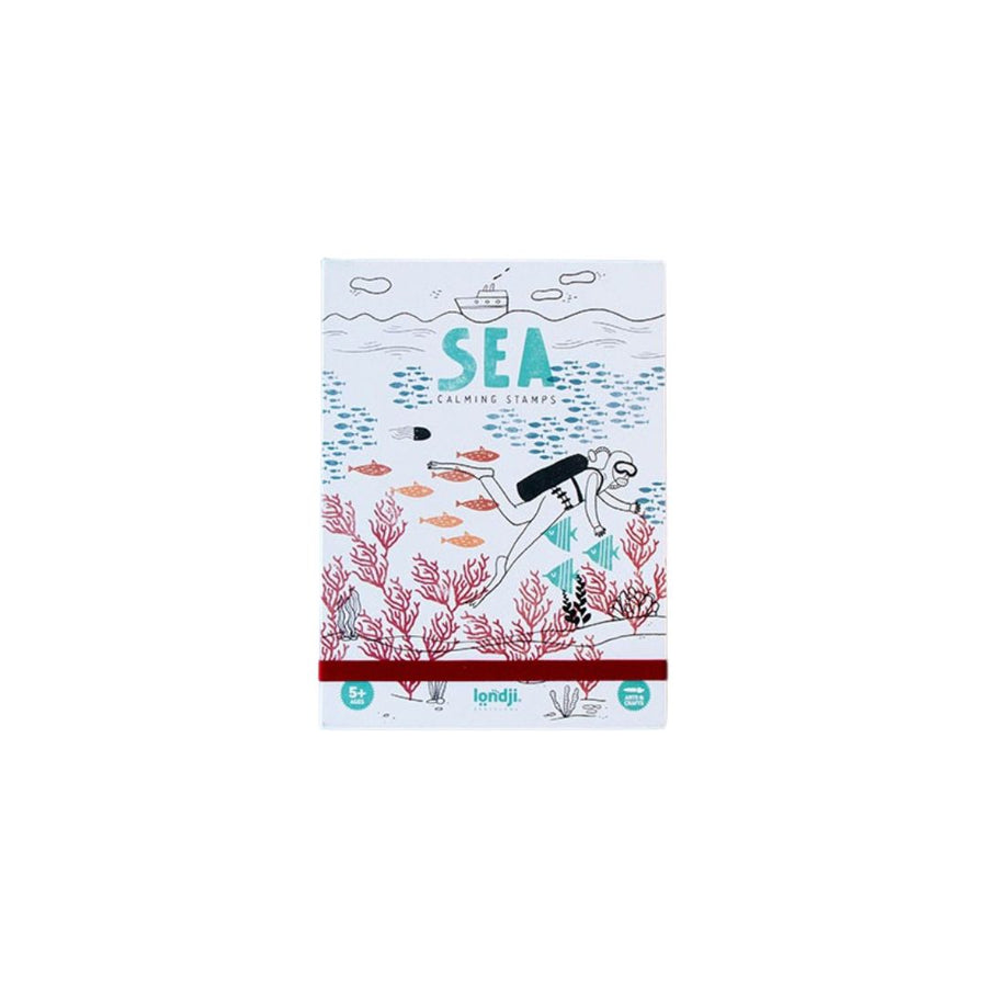 Sea Stamps - Parkette.