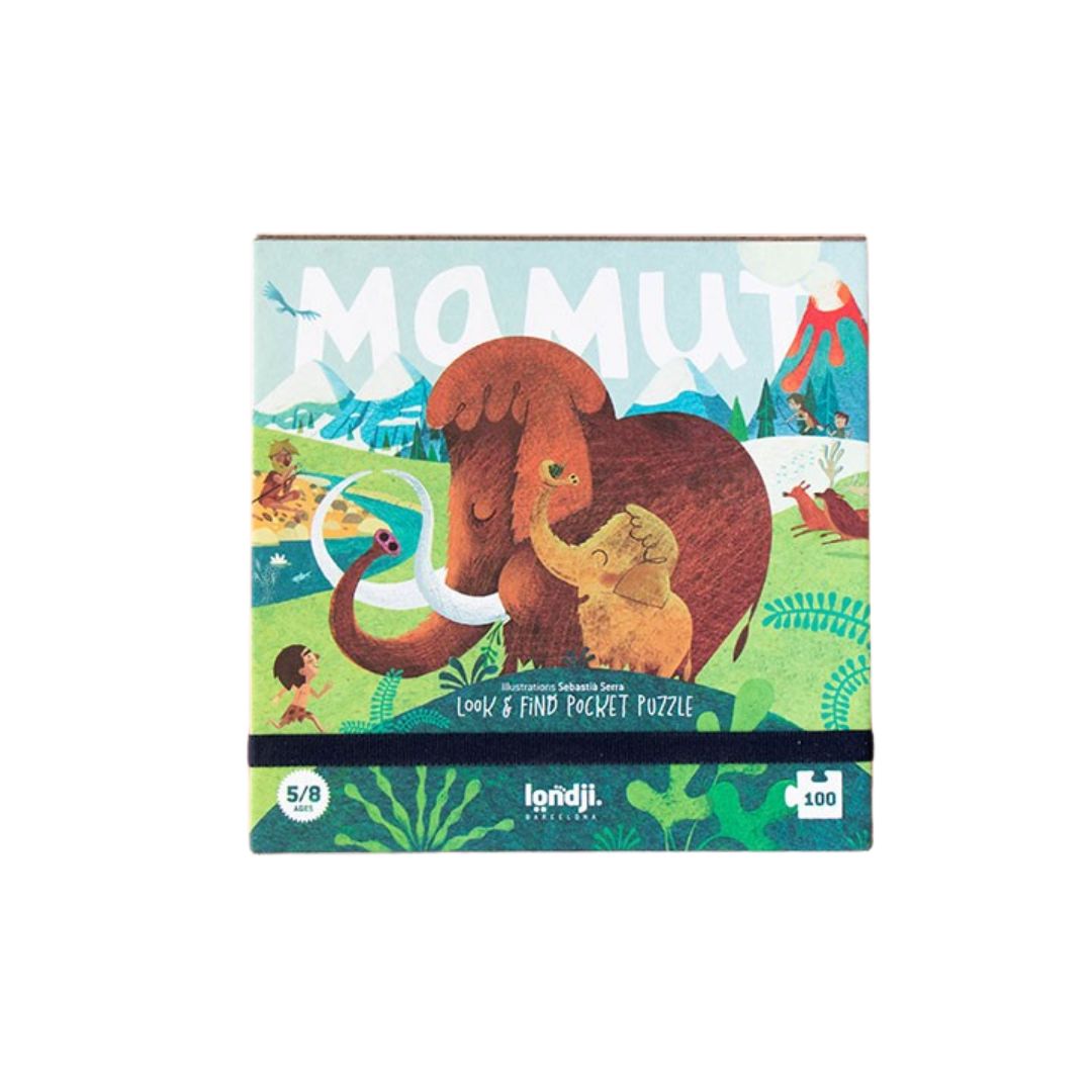 Pocket Puzzle - Mamut