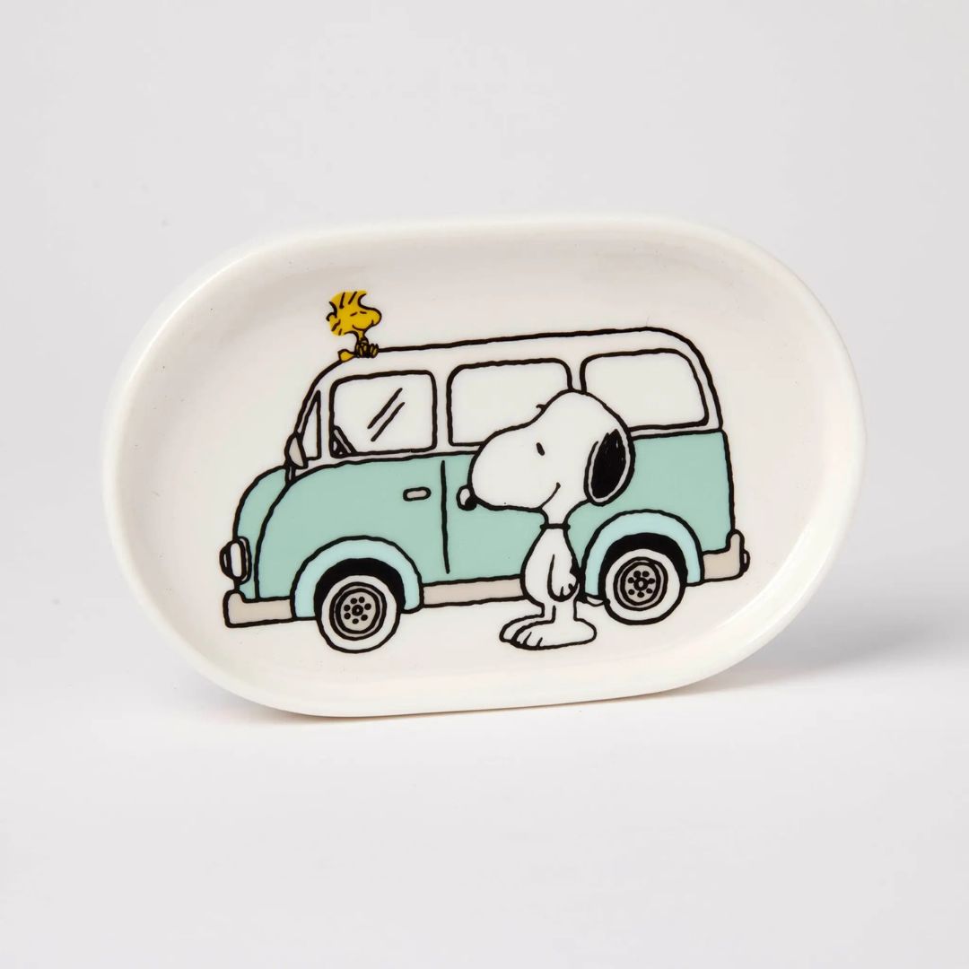 Peanuts Camper Oval Dish