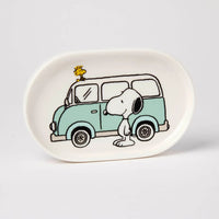 Peanuts Camper Oval Dish