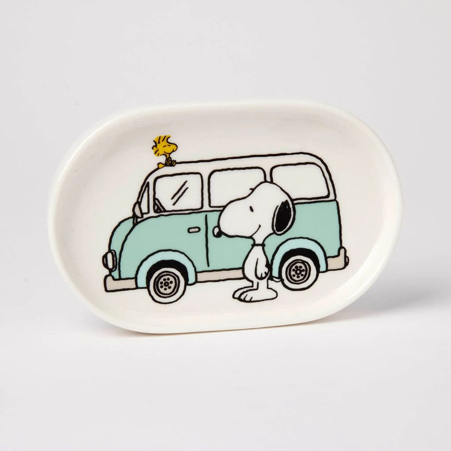 Peanuts Camper Oval Dish
