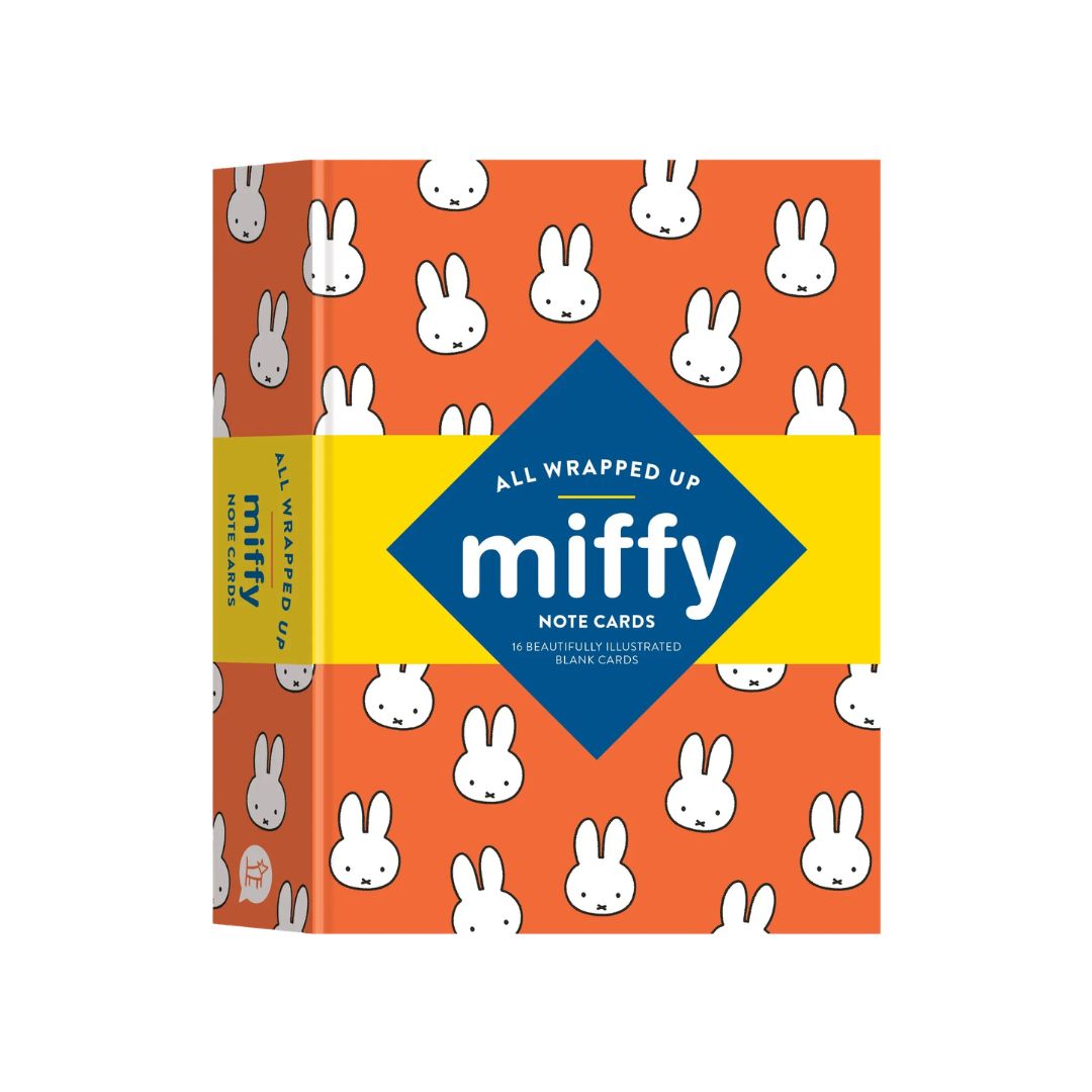 All Wrapped Up: Miffy Blank Note Cards - Parkette.
