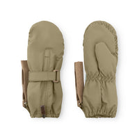 Matcesar Fleece Lined Mittens - Aloe Green - Parkette.