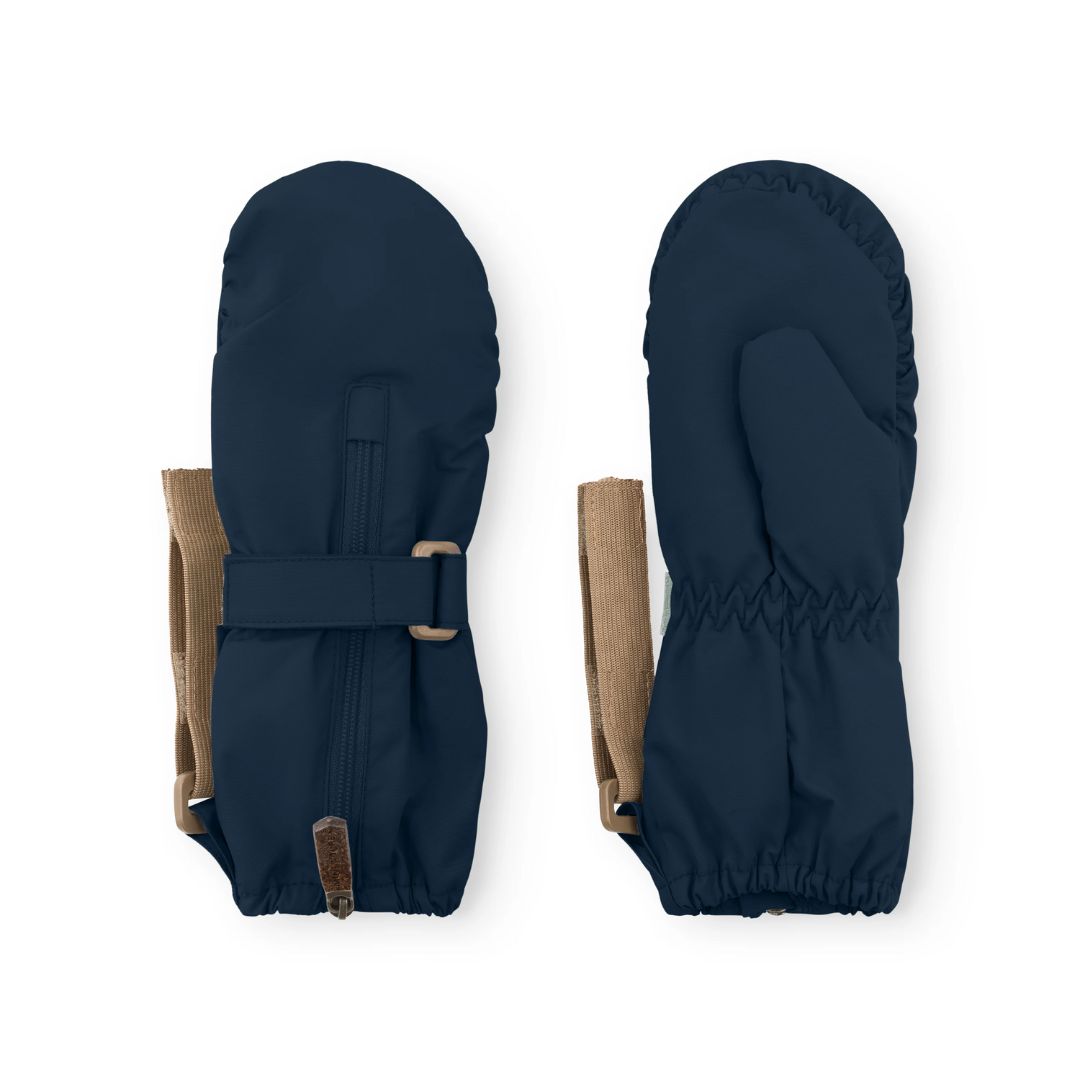 Matcesar Fleece Lined Mittens - Outer Space - Parkette.