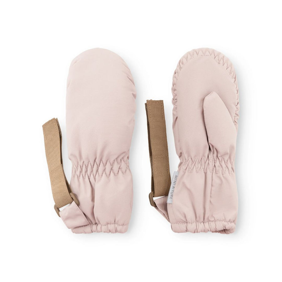 Matcordt Fleece Lined Mittens - Cloudy Rose - Parkette.