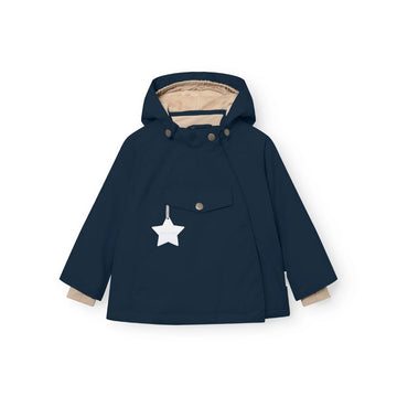 Matwang Fleece Lined Winter Jacket - Outer Space - Parkette.