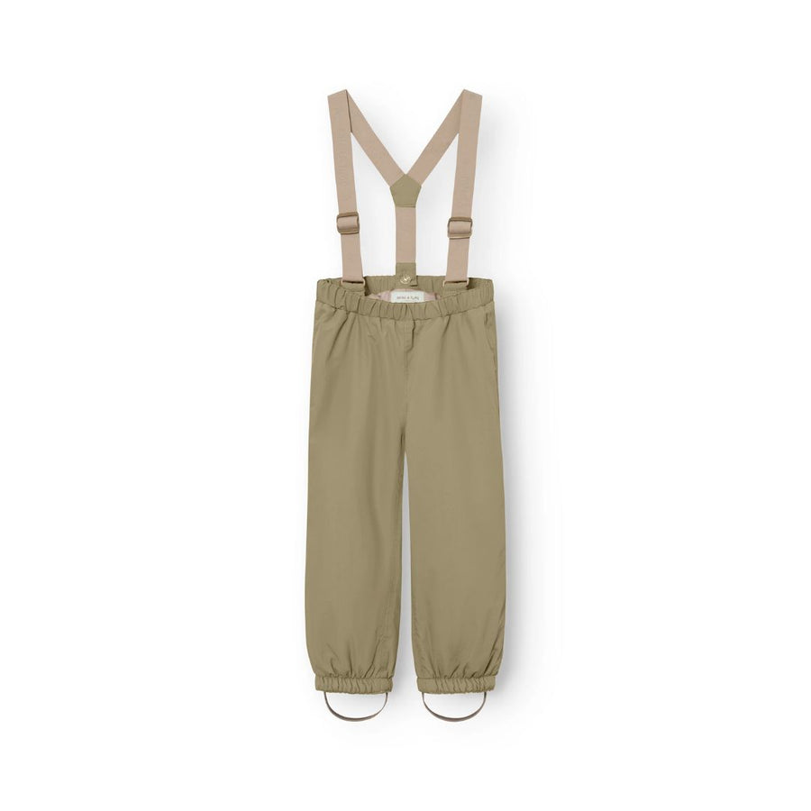 Matwilas Snow Pants - Aloe Green - Parkette.