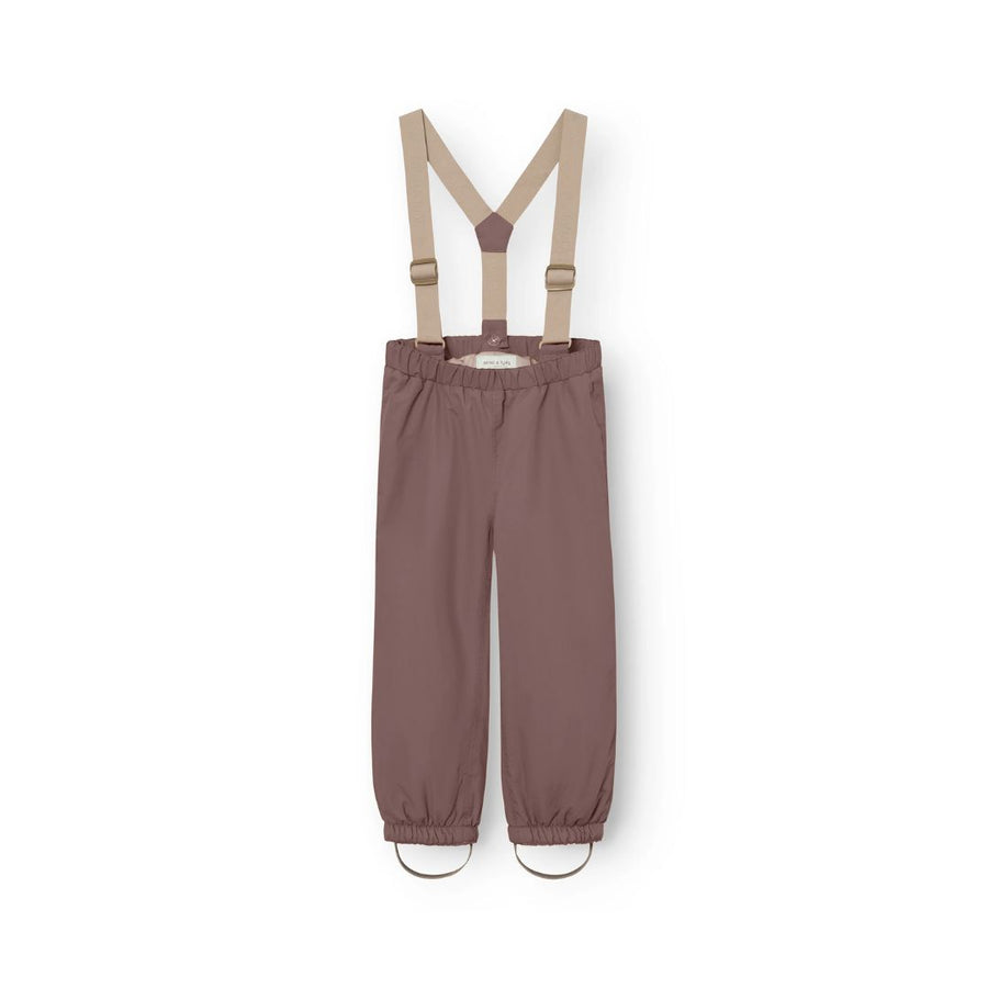 Matwilas Snow Pants - Peppercorn Plum - Parkette.