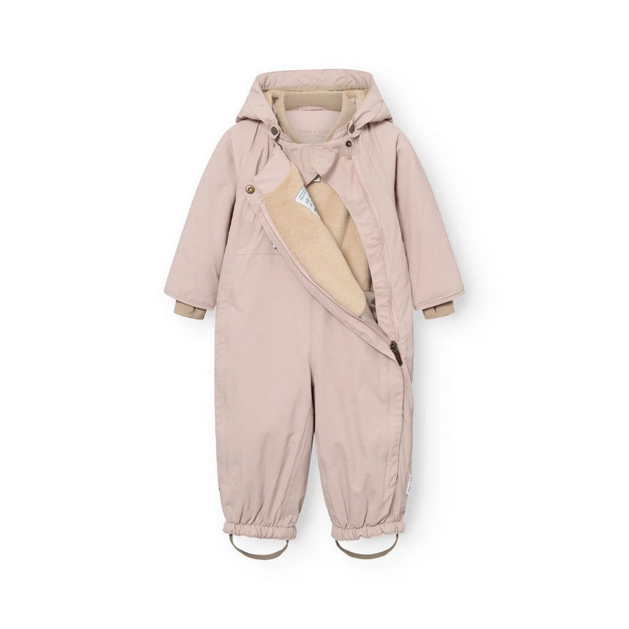 Matwisti Fleece Lined Snowsuit - Cloud Rose - Parkette.