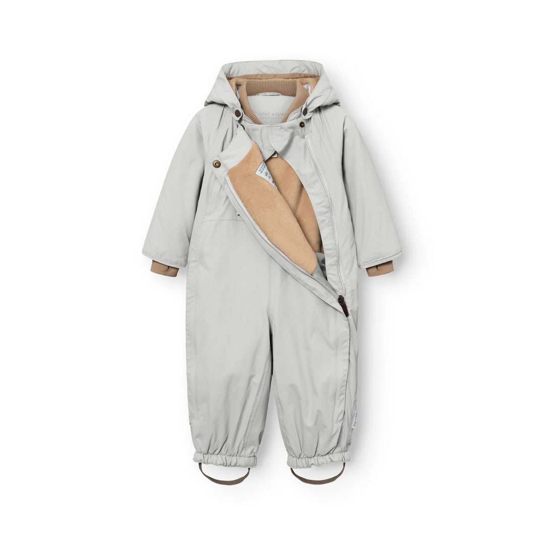 Matwisti Fleece Lined Snowsuit - Puritan Grey - Parkette.