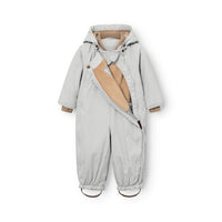 Matwisti Fleece Lined Snowsuit - Puritan Grey - Parkette.