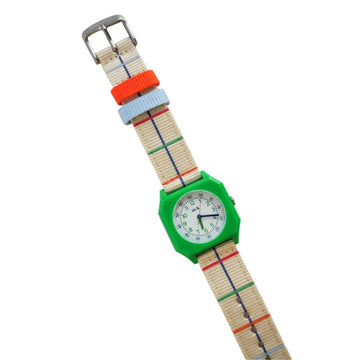 Mini Kyomo x Taxi Brousse Color Notebook Watch