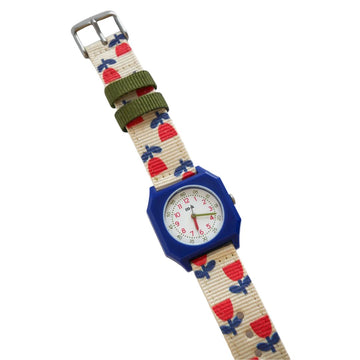 Mini Kyomo x Taxi Brousse Flowers Watch