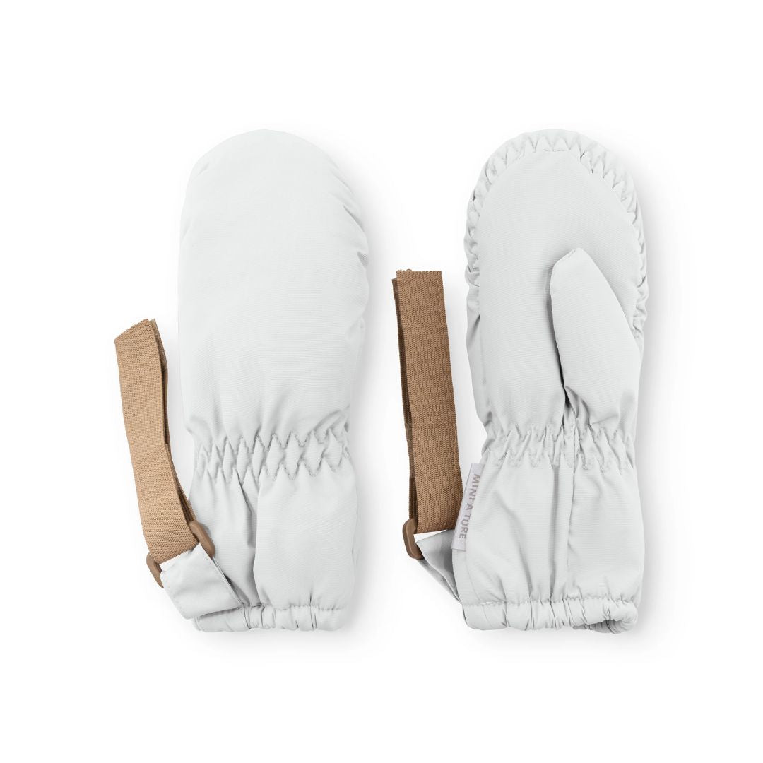 Matcordt Fleece Lined Mittens - Puritan Grey - Parkette.