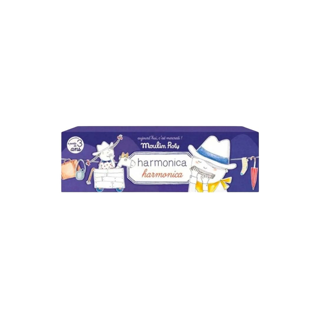 Aujourd’hui C’est Mercredi Harmonica - Parkette.