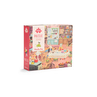 La Grande Famille At Home Observation Puzzle - 100 Pieces