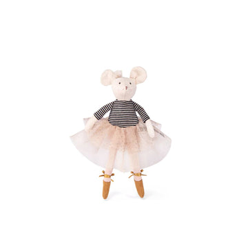 La Petite École de Danse Suzie Mouse Doll - Parkette.