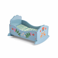 Les Minouchkas Wooden Cradle