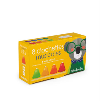 Les Popipop 8 Musical Bells