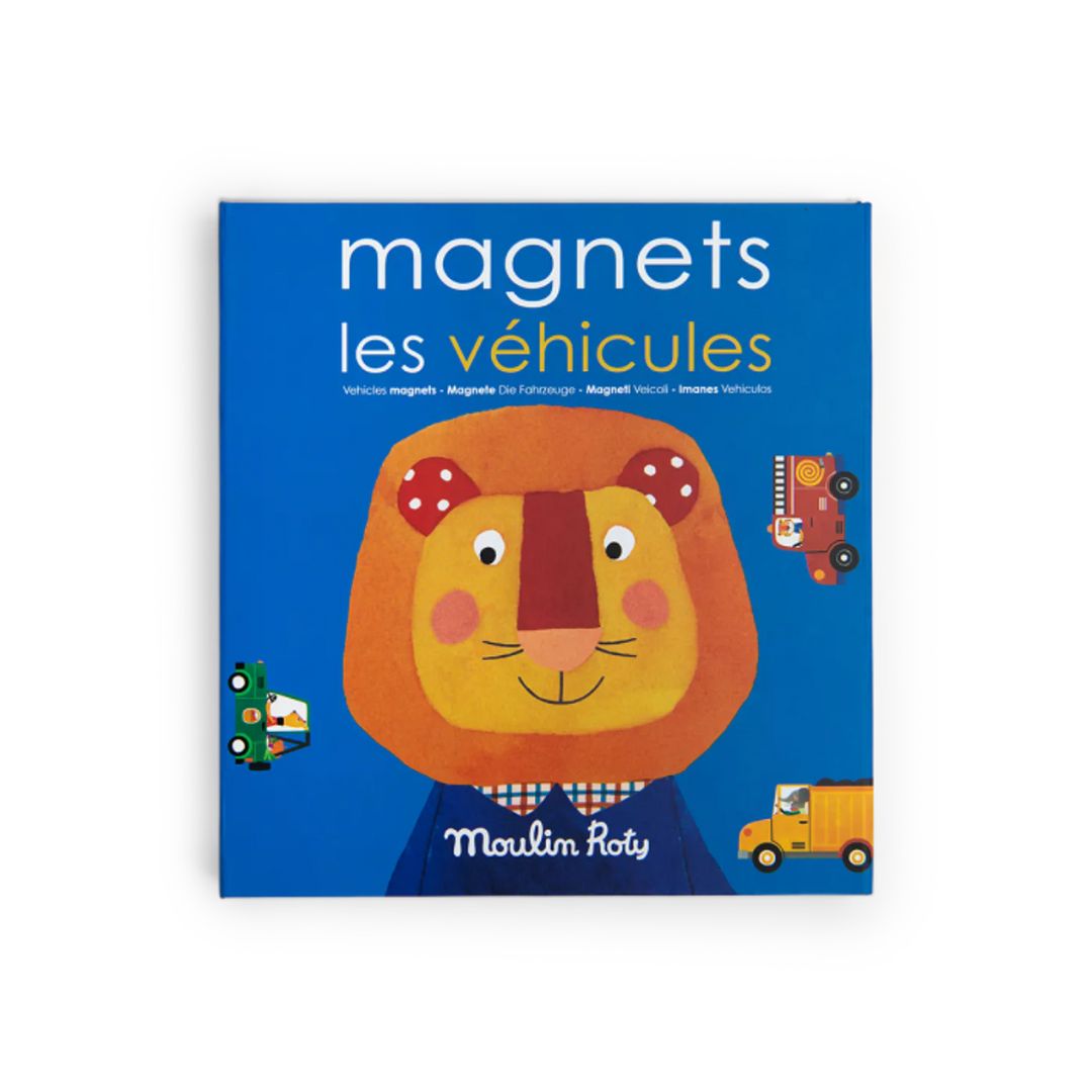 Les Popipop Vehicles Magnetic Game