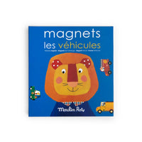 Les Popipop Vehicles Magnetic Game