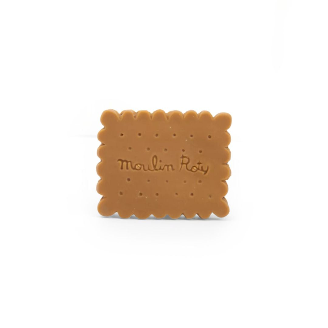 Pouce et Pilou Natural Rubber Biscuit Teether - Parkette.