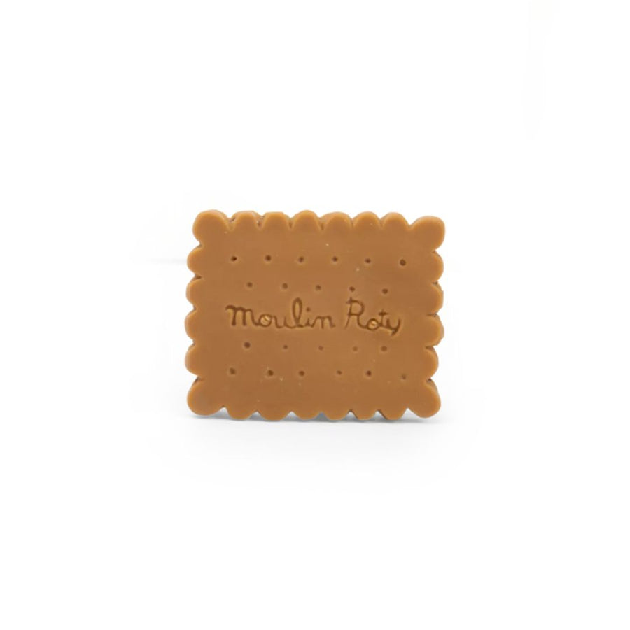 Pouce et Pilou Natural Rubber Biscuit Teether - Parkette.