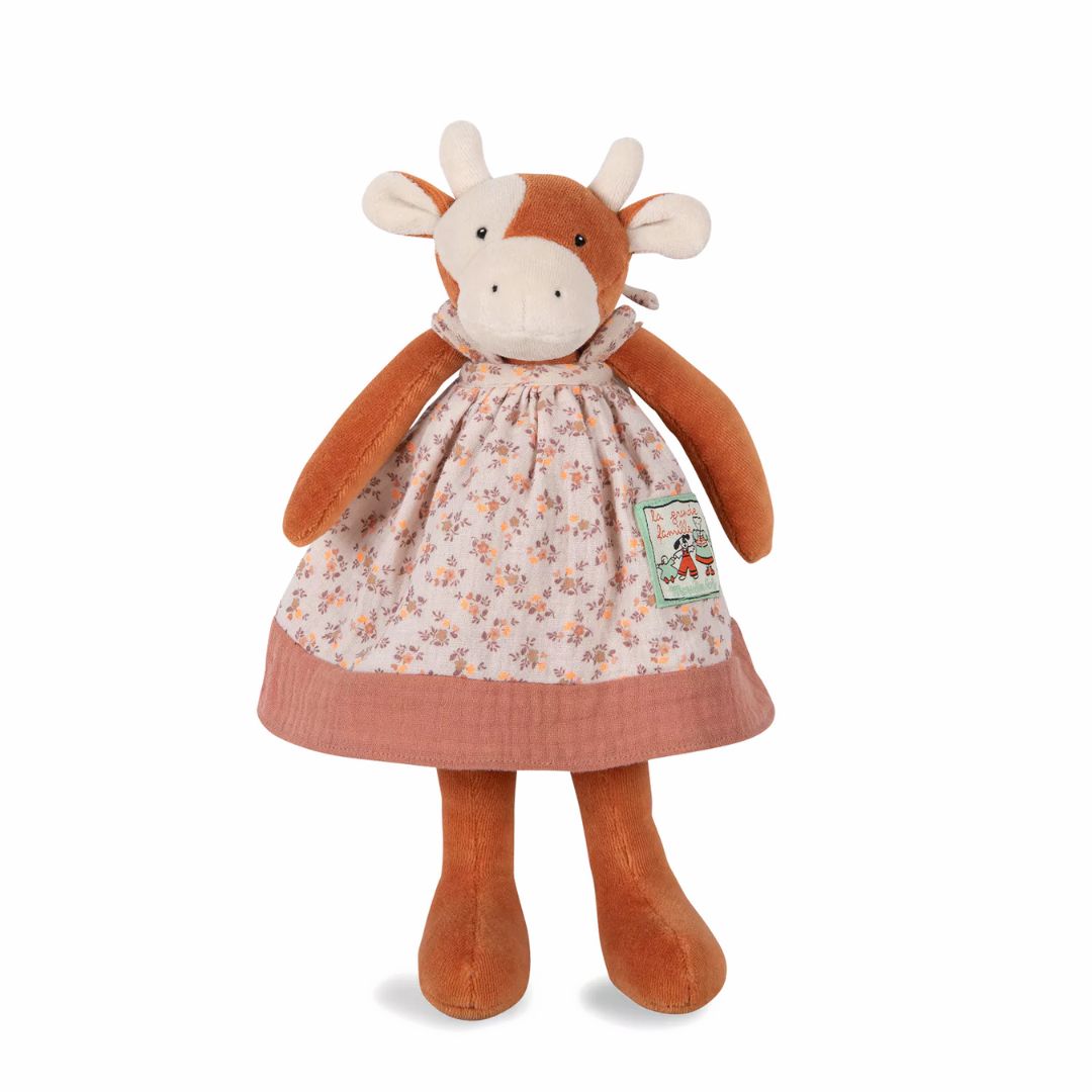 La Grande Famille Charlotte Cow Soft Toy (30cm)