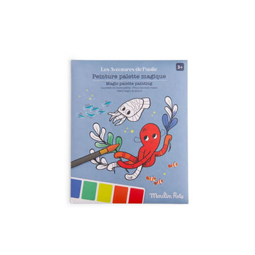 Les Aventures de Paulie Magic Palette Painting