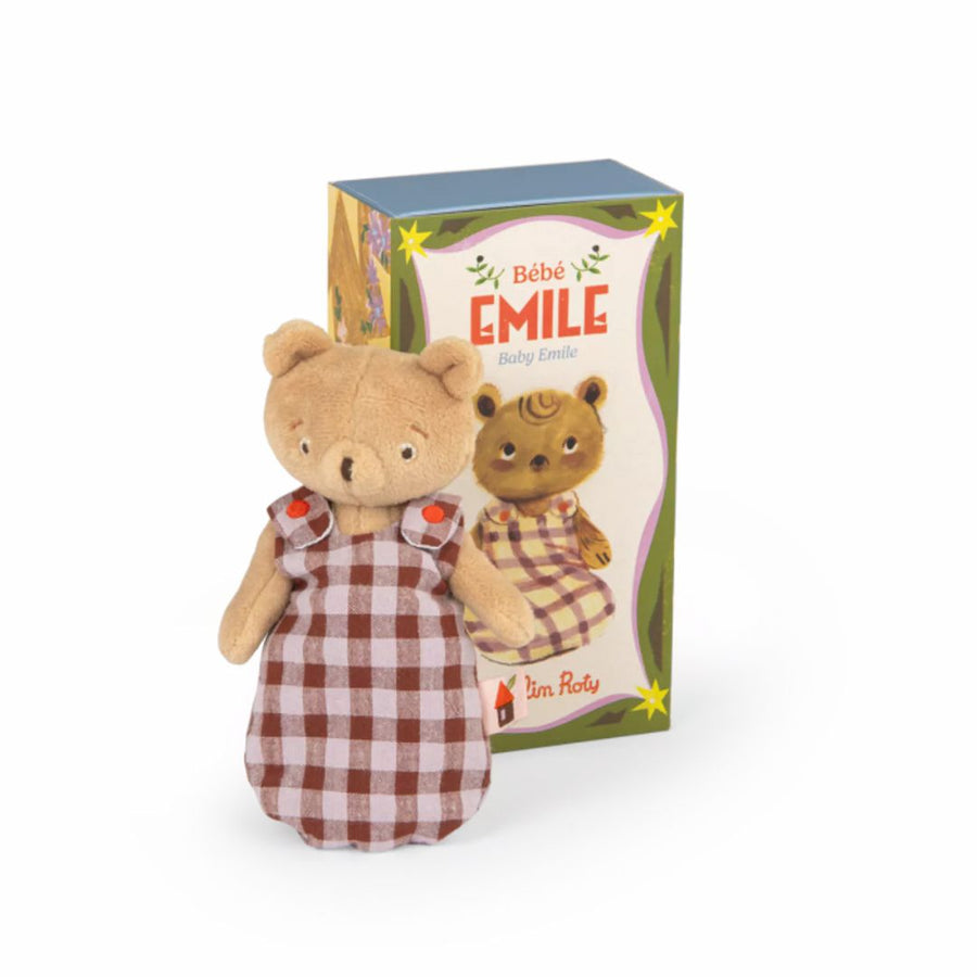 Les Minouchkas - Baby Émile the Little Bear