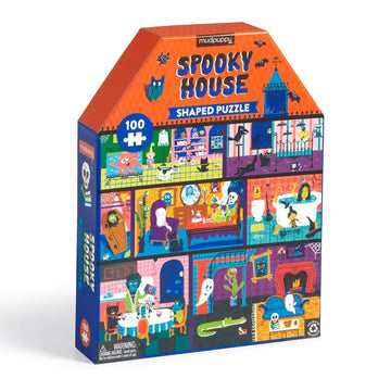 Spooky House 100 Piece Puzzle - Parkette.
