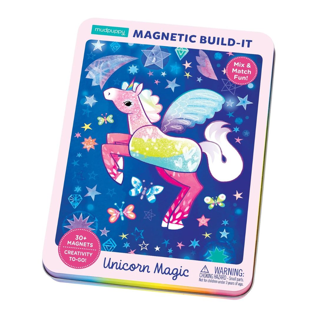 Unicorn Magic Magnetic Play Set - Parkette.