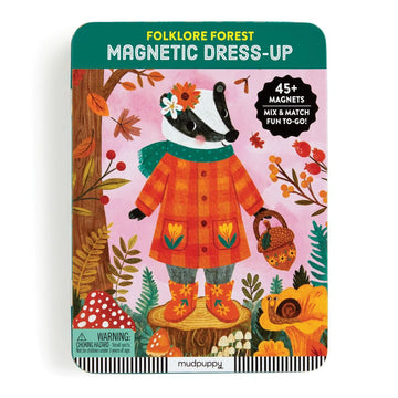 Folklore Forest Magnetic Dress-up Play Set - Parkette.