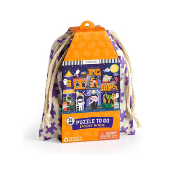 Spooky House 36 Piece Puzzle To Go - Parkette.
