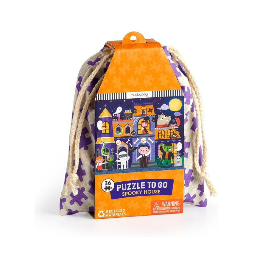 Spooky House 36 Piece Puzzle To Go - Parkette.
