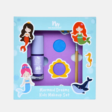 Mermaid Dreams Natural Kids Makeup Gift Set