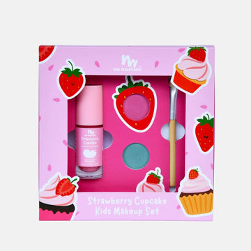 Strawberry Cupcake No Nasties Natural Makeup Gift Set