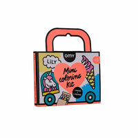 OMY Mini Pocket Colouring Kit - Unicorn