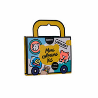 OMY Mini Pocket Colouring Kit - Animals