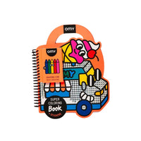 Yummy Super Coloring & Sticker Book