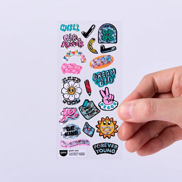 OMY Fabulous Stickers - Small Format