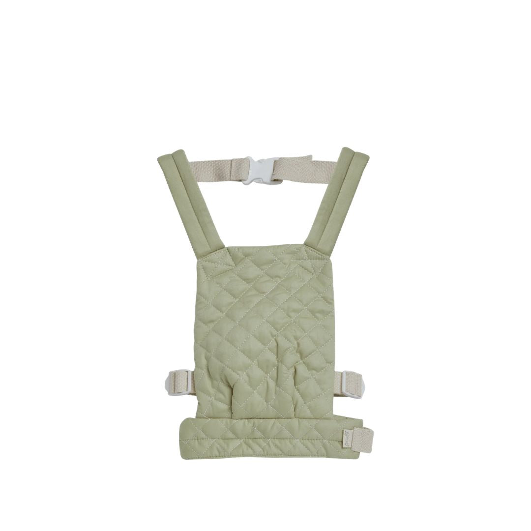 Dinkum Dolls Quilted Carrier – Sage - Parkette.