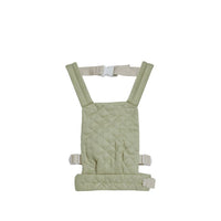 Dinkum Dolls Quilted Carrier – Sage - Parkette.
