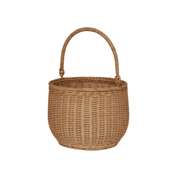 Gathering Basket - Natural - Parkette.