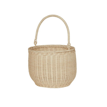 Gathering Basket - Straw - Parkette.