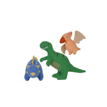 Holdie Set - Prehistoric Dinosaurs - Parkette.