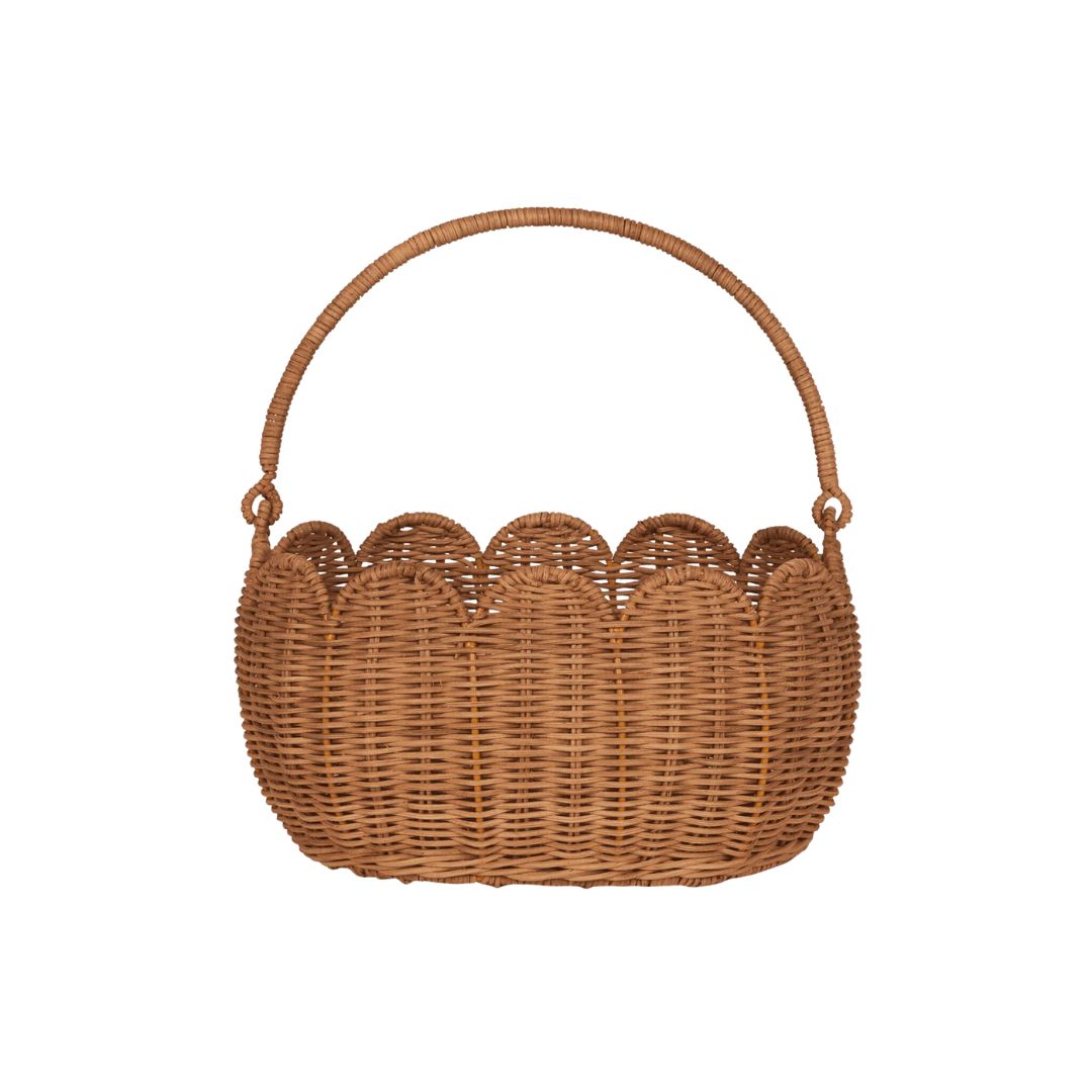 Petal Basket - Natural - Parkette.